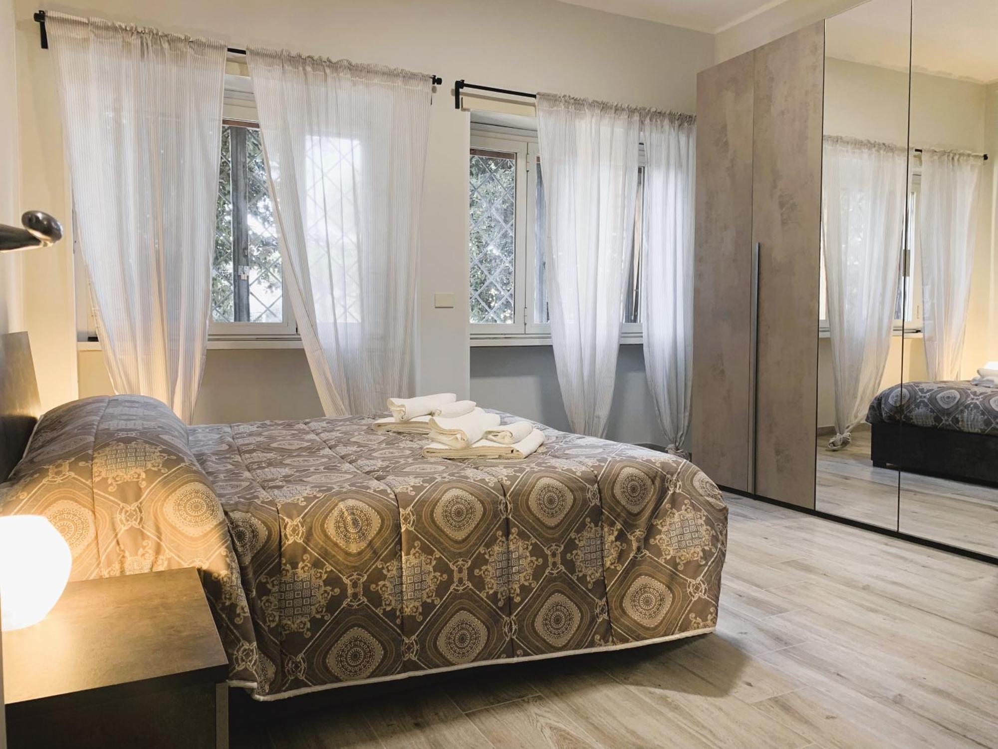 Station House Apartment Lido di Ostia Bagian luar foto