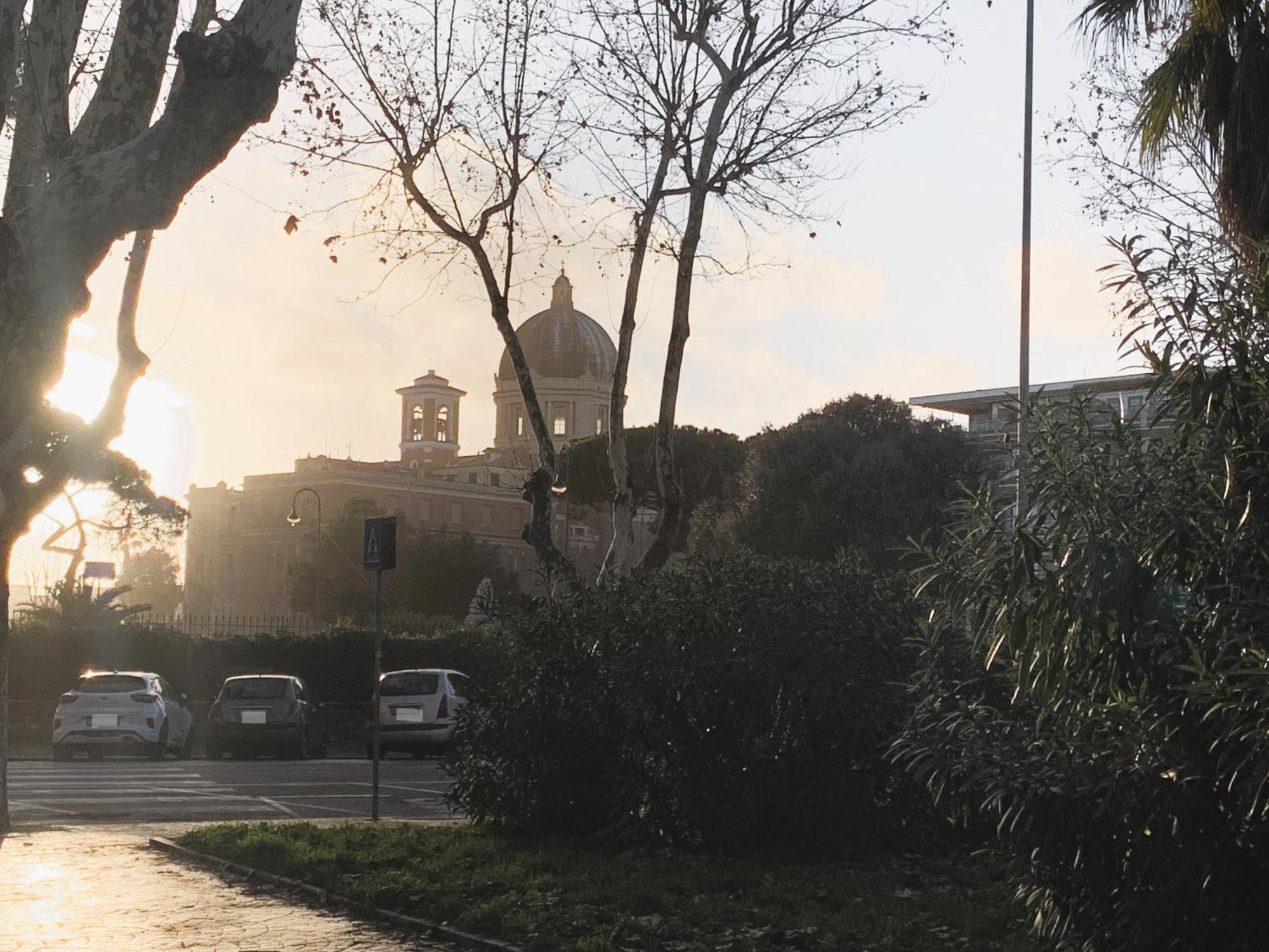 Station House Apartment Lido di Ostia Bagian luar foto
