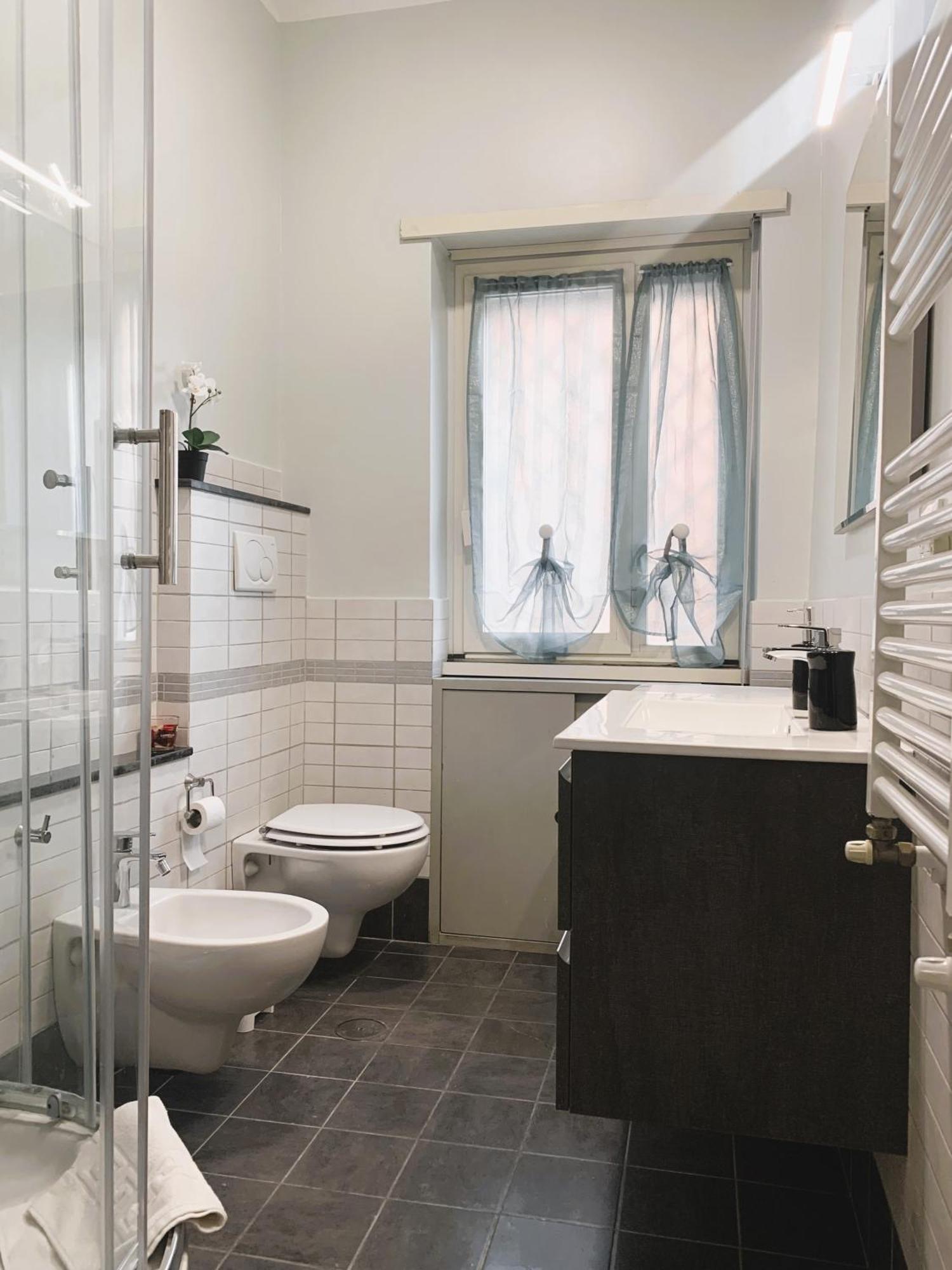 Station House Apartment Lido di Ostia Bagian luar foto
