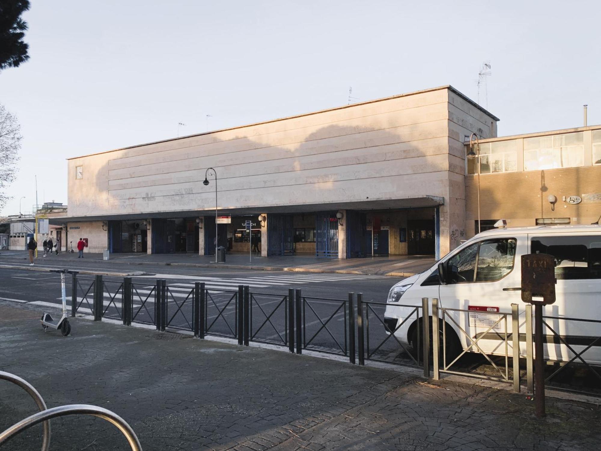 Station House Apartment Lido di Ostia Bagian luar foto